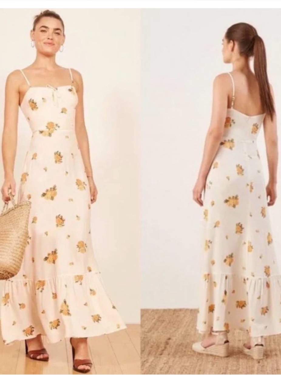 Reformation Prairie Maxi Dress